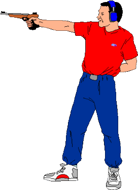 Shooting Sports Cliparts - Sports (453x394)