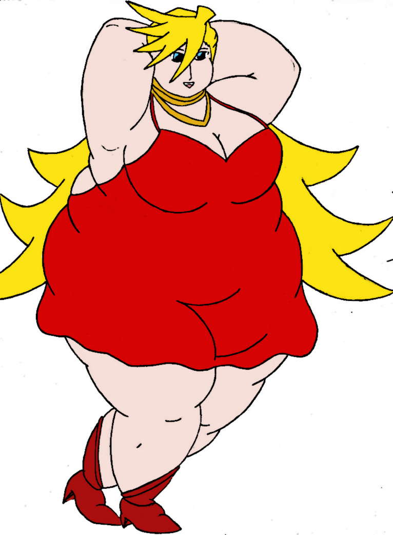 Bbw Anarchy Girl Panty - Cartoon (766x1042)