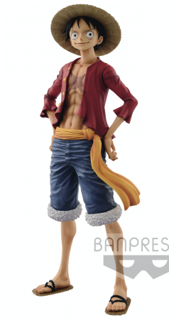One Piece - One Piece Grandista Grandline Men Luffy (450x450)