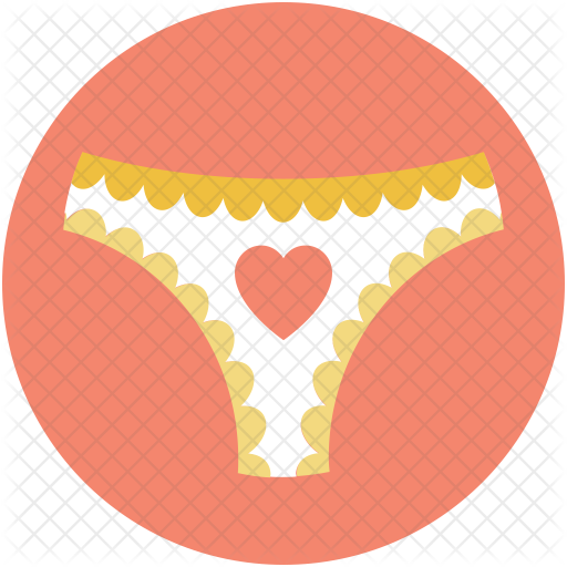 Panties Icon - Undergarment (512x512)