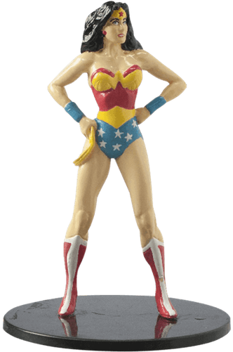 Wonder Woman 4-inch Pvc Figurine - Dc Wonder Woman 4 Inch Pvc Figure (500x500)
