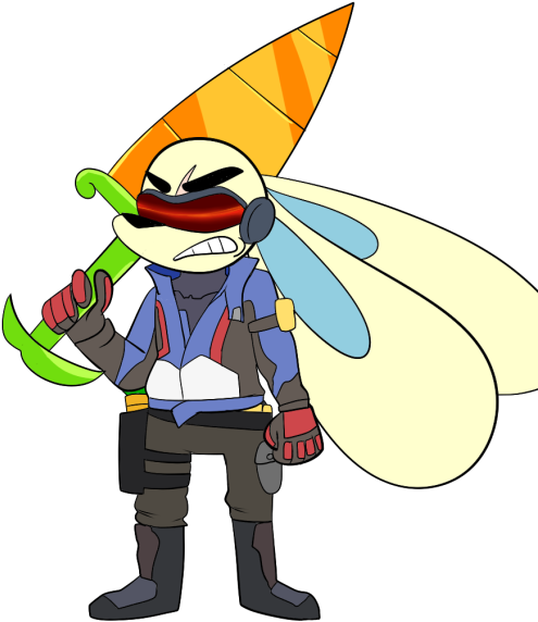 “we're All Bunnies Now - Mighty Magiswords (500x578)
