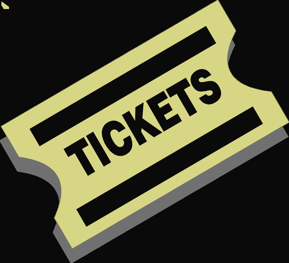 Concert Ticket Clipart Clipart Theatre Ticket - Concert Ticket Clipart Clipart Theatre Ticket (958x871)
