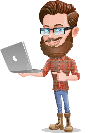 Zander Smartbeard Zander Smartbeard - Cartoon Characters With Beard (457x464)