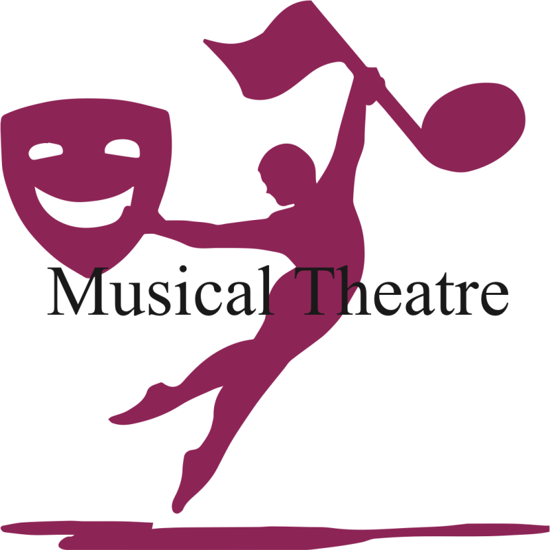 Musical Theater Stock Illustrations You'll Love - Music Dance And Drama (799x800)