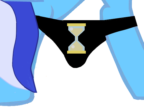 Sandperv, Black Underwear, Clothes, Cutie Mark, Cutie - Sandperv, Black Underwear, Clothes, Cutie Mark, Cutie (500x375)