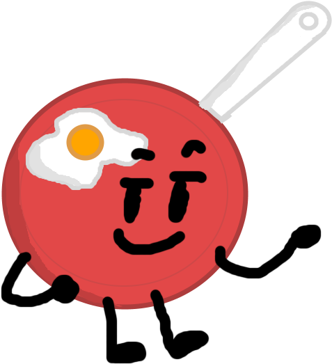 Objectstick/my New Main Oc Is Frying Pan - Wiki (800x600)