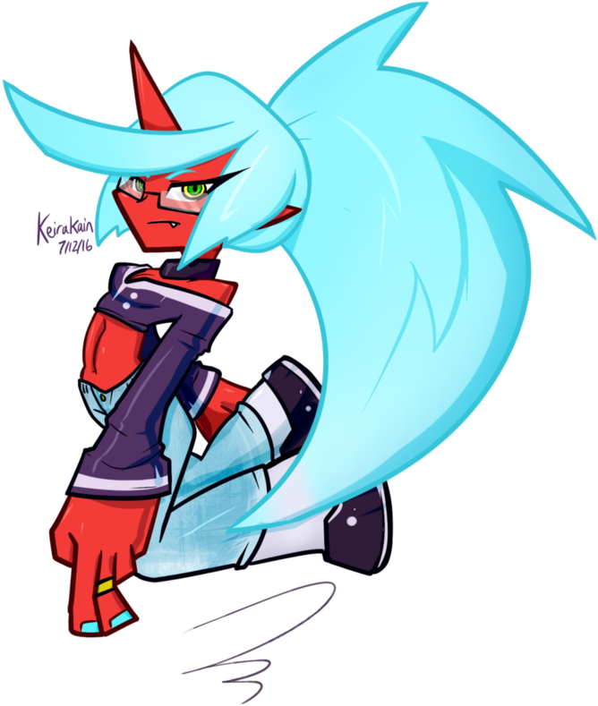 Kneesocks By Keirakain - Manga (800x998)