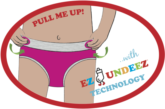 Kitty & Mouse Girls Briefs - Ez Sox Baby Girls Toddler Potty Training Pants With (600x421)