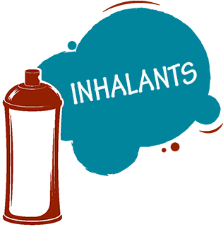 Drugs Clipart Inhalant - Inhalants Clipart Gif (350x356)