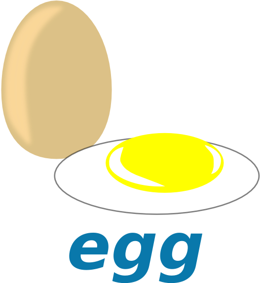 Fried Egg Clip Art - Clip Art (2000x2000)