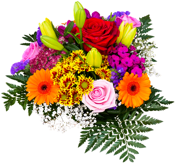 Flowers For A Banner 2, Buy Clip Art - Good Night Lovely Flowers (757x720)