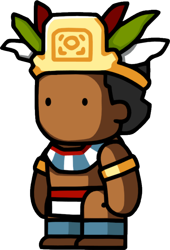 Montezuma - Cartoon Of Moctezuma (594x871)