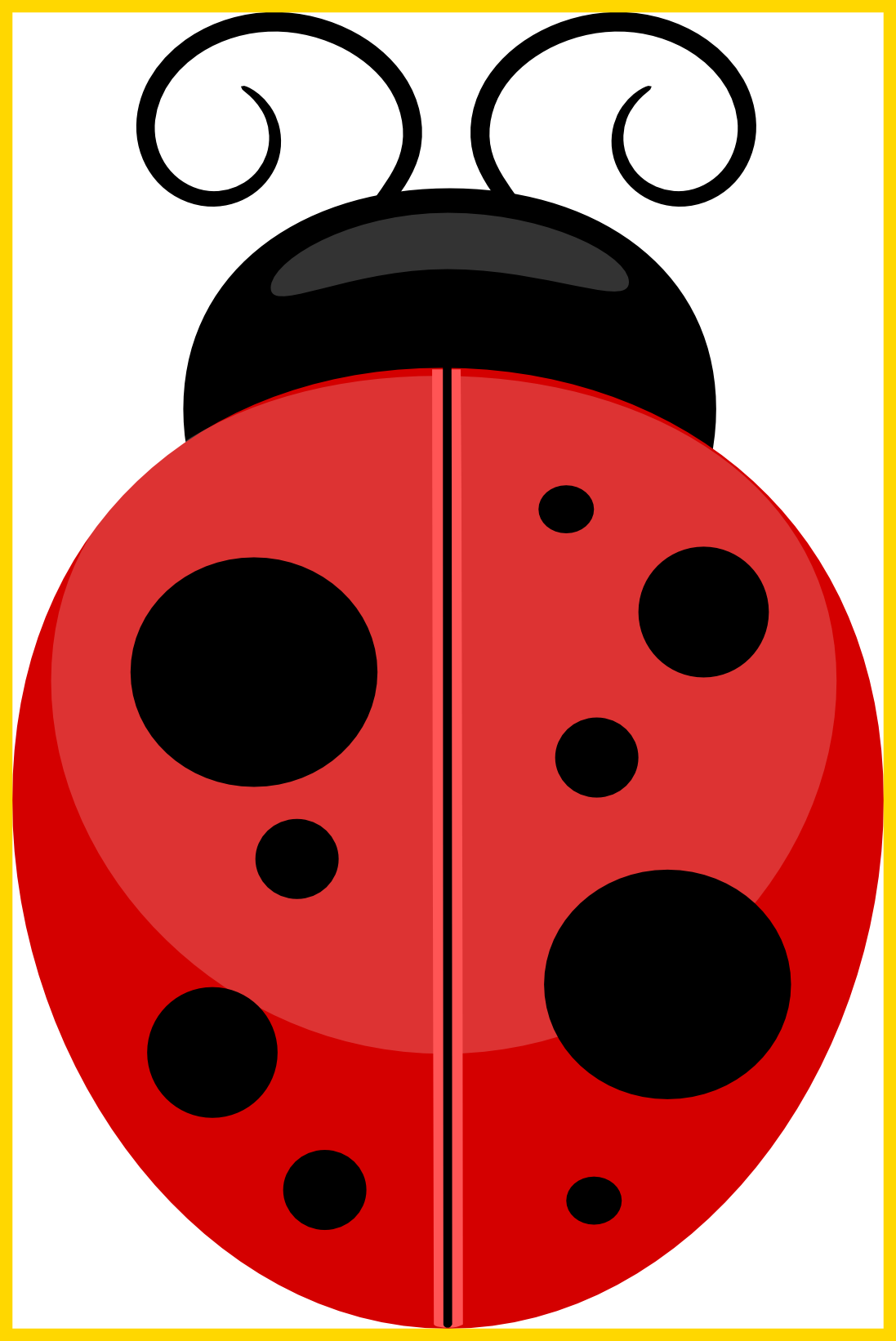 Unbelievable Mixed Clip Art Scrapbooking And Craft - Transparent Background Ladybug Clipart (1097x1642)