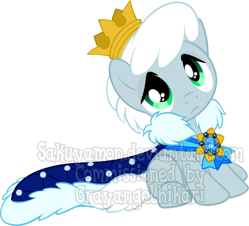 Mystery Evolving Pony Adoptable Royal Stage1 By Sakuyamon - Cartoon (800x725)