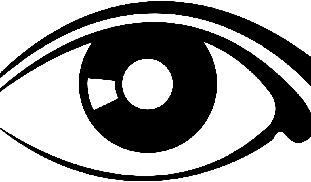 Does Discipleship Demand Eye To Eye Ministry - Eyes Clipart Black And White (1080x640)