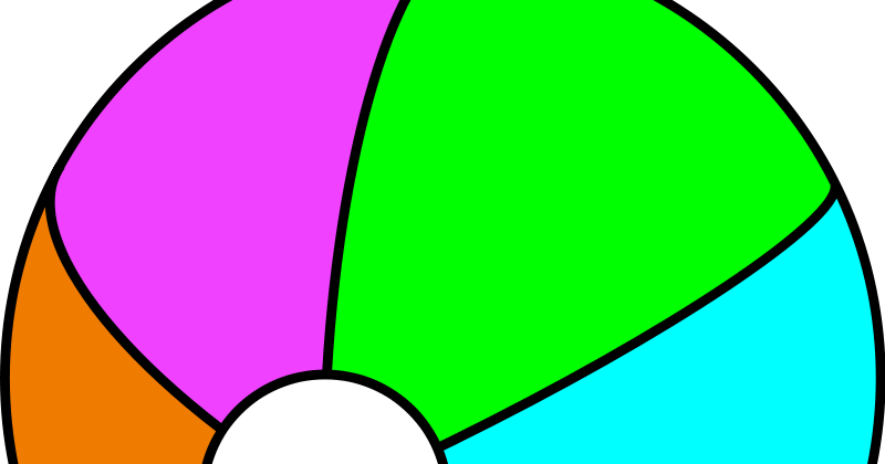 Circle Shaped Objects Clipart (800x420)