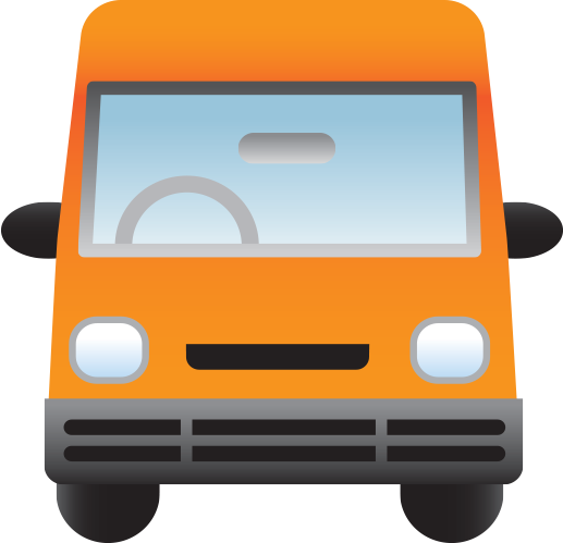 Vans Clipart Courier Van - Insurance (517x499)