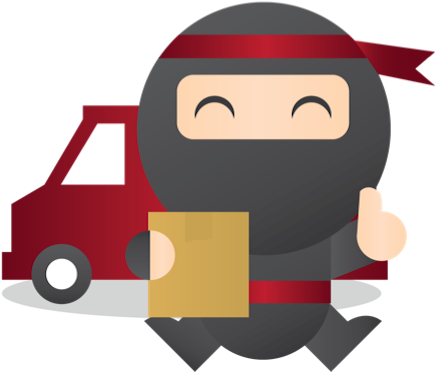 Singapore Clipart Van - Ninja Van Logo (789x413)