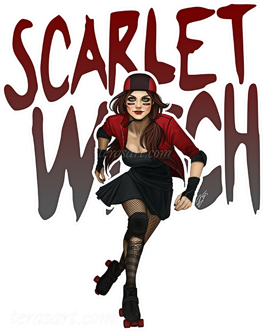 Derby Witch - Peter Parker Fan Art (540x675)