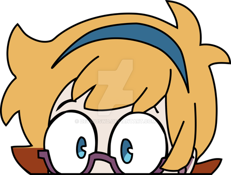 Lotte Yanson From Little Witch Academia By Deviouswd - Graficas De Equidad De Genero (462x350)