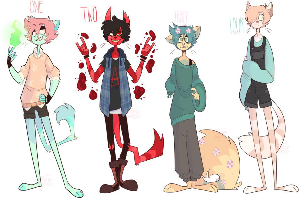 Witches Ota Open By Plantplague - Cartoon (1024x745)