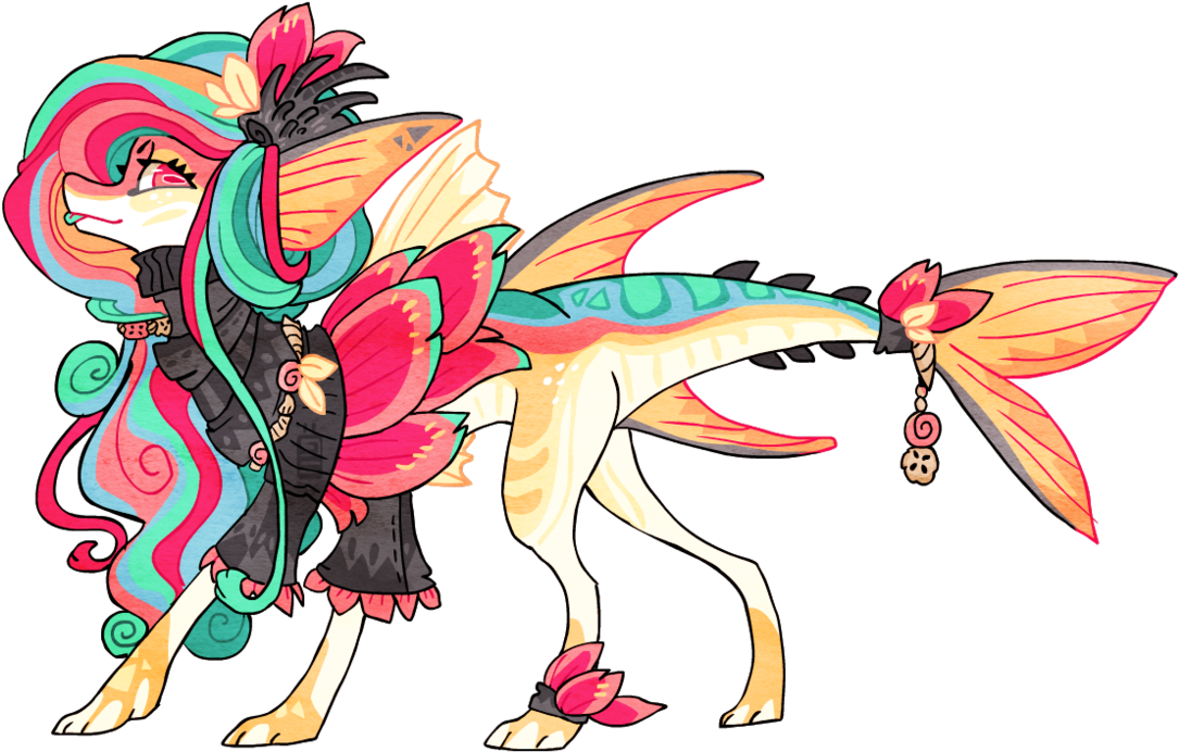 Cute Cartoon Witches Download - Griffsnuff Fish (1132x705)
