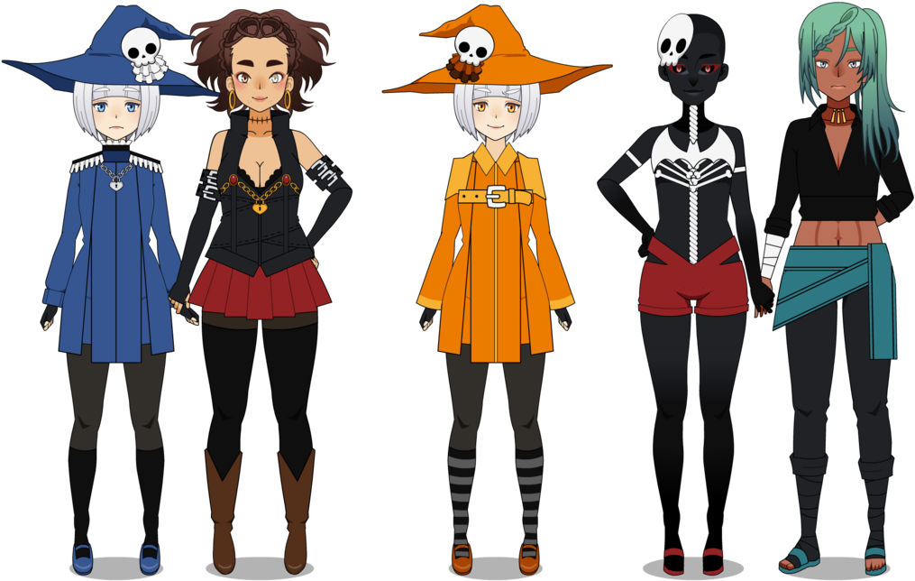 Witches N Pirates By Jade55555 - Costume (1024x681)
