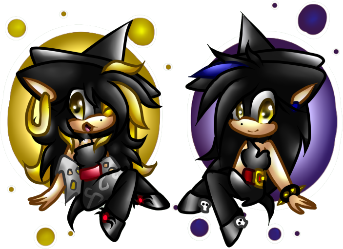 Lil Witches By Isketchi - Cartoon (750x550)