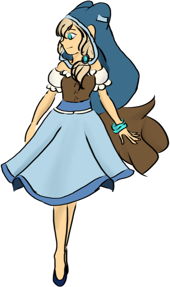 Alys Summer/beach/picnic Outfit By Mouse La Flutist - User (750x1334)