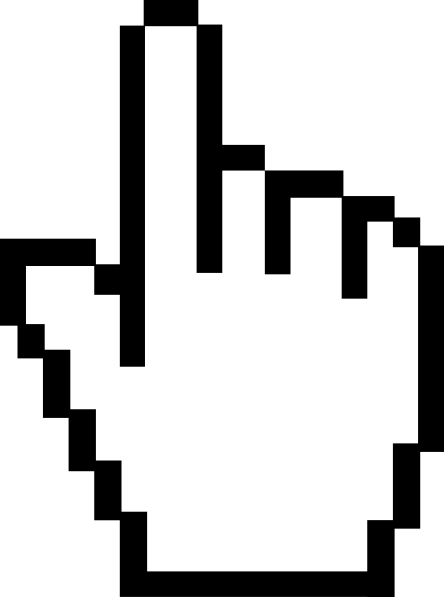 How To Set Use Icon Hand Clean Icon Png - Chrome Cursor (444x597)