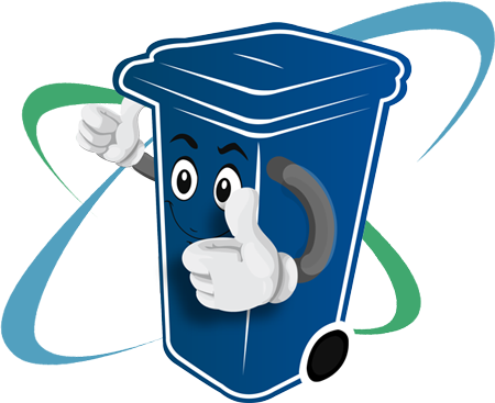 Check Out These Before & After Pictures From Real Bins - Waste Container (450x367)