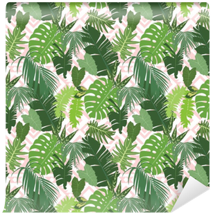 Seamless Ethnic Tropical Pattern Wall Mural • Pixers® - Ethnic Group (400x400)