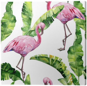 Tropical Leaves, Dense Jungle - Dense Jungle Round Mouse Pad Customized Non Slip Rubber (400x400)