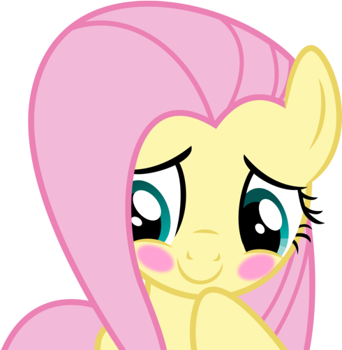 My Little Pony Friendship Is Magic Wallpaper Titled - Fluttershy (1600x1600)