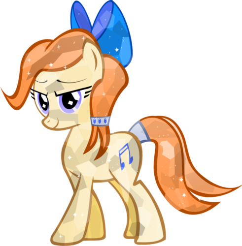 My Little Pony Friendship Is Magic Wallpaper Entitled - My Little Pony: Friendship Is Magic (491x500)