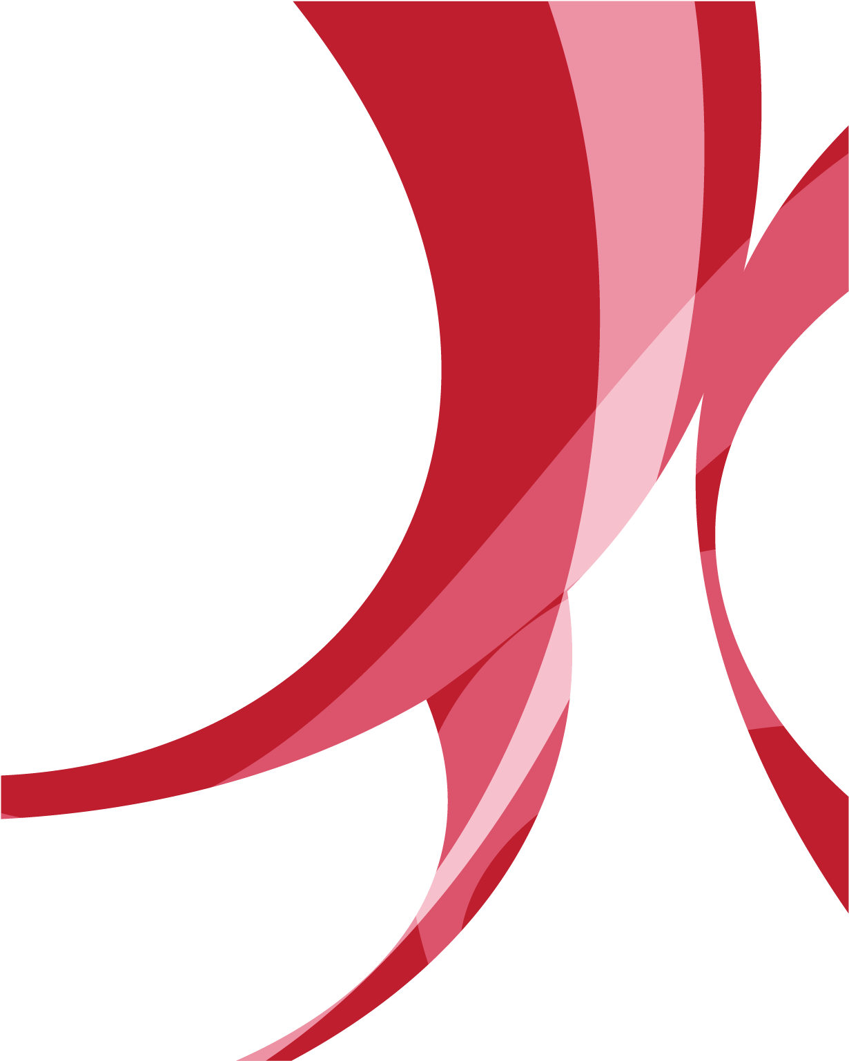 Line Red Computer File - Lineas Onduladas Rojas Png (1297x1536)