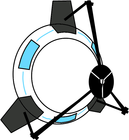 Aperture Science High Energy Pellet Generator By Pseudospeed - Aperture Science High Energy Pellet Generator By Pseudospeed (568x600)