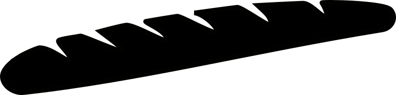 Medium Image - Black And White Baguette (800x192)