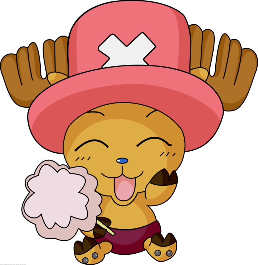 Tony Tony Chopper Happy - Tony Tony Chopper One Piece (882x906)