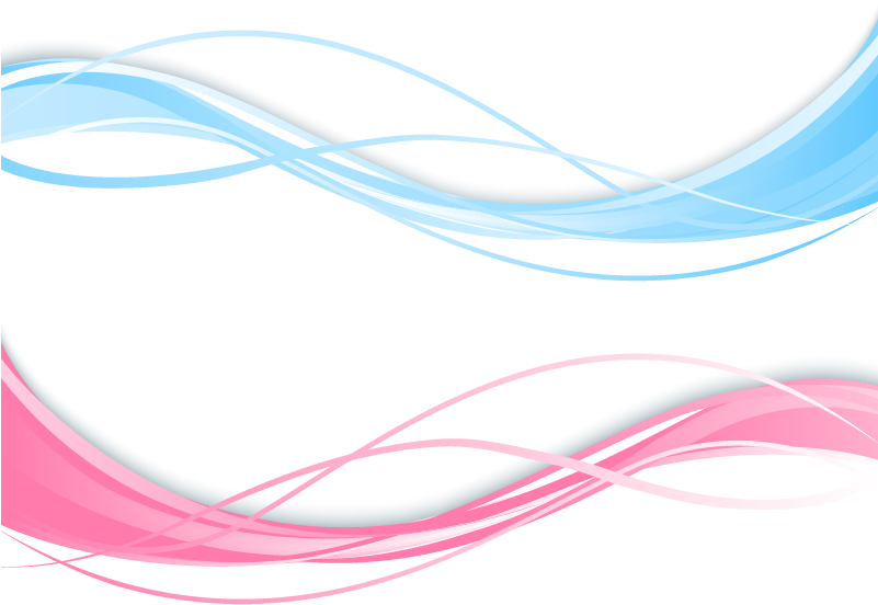 Line Blue Euclidean Vector Free - Lineas De Colores Onduladas Png (800x564)