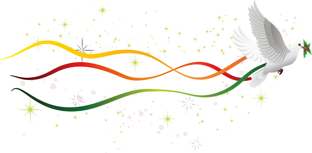 Columbidae Line Graphic Design Pigeons And Color Wavy - Pigeons And Doves (1181x1181)