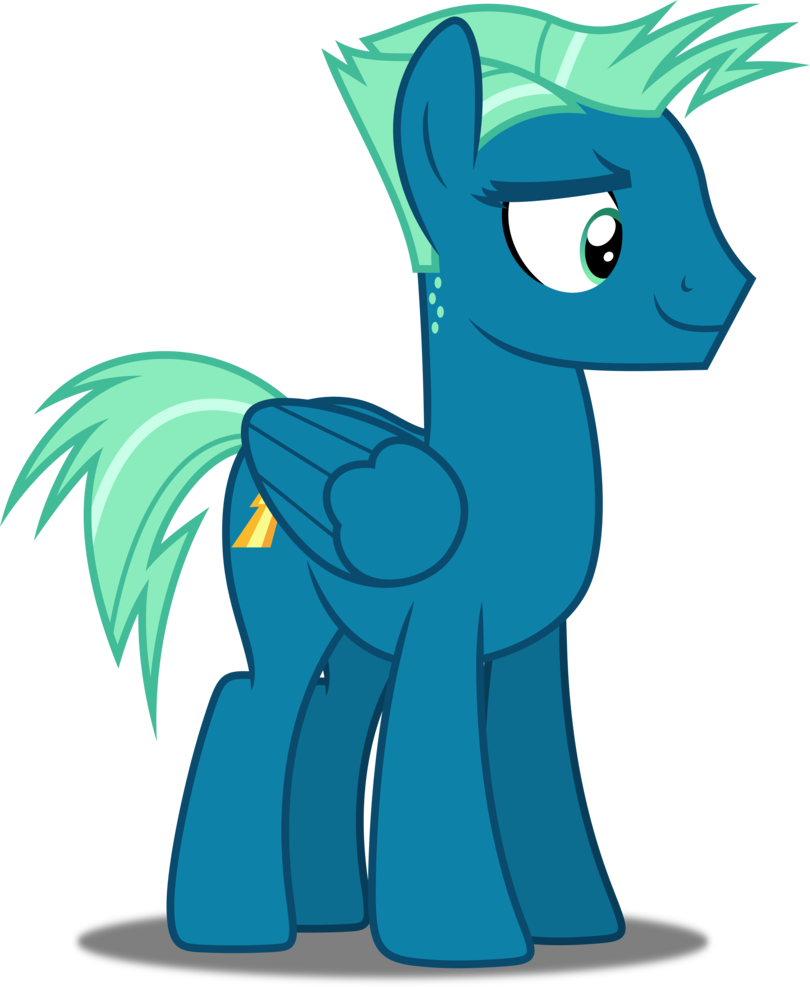 Sky Clipart My Little Pony - My Little Pony: Friendship Is Magic (810x987)