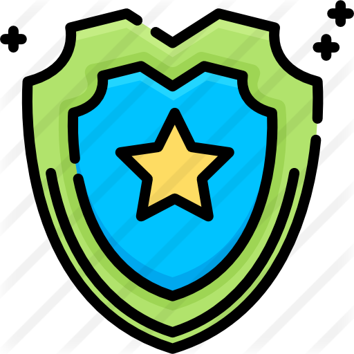 Shield - Sailor Soldiers Bookmarks By Marc G (512x512)