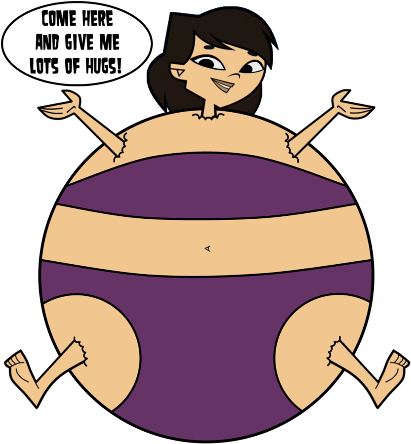 Sky's Big Ball Belly By Tdgirlsfanforever - Td Heather (863x925)