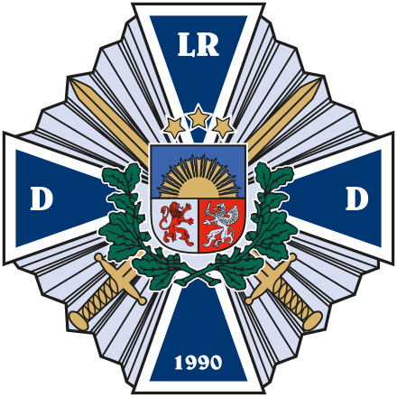 Security Service Of The Parliament And State President - Latvian Security Service Of Parliament And State President (440x440)
