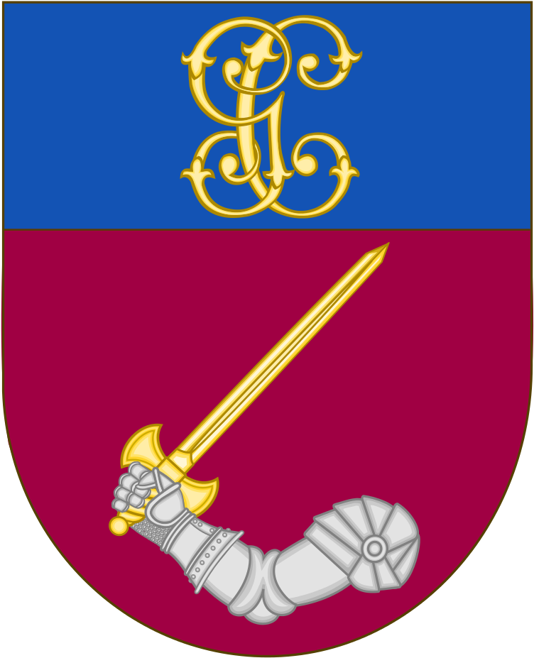 Service Badge Of The Guardia Civil Reserve And Security - Civil Guard (758x942)