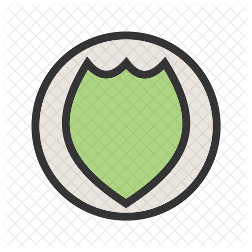 Police Badge Icon - Truong Tieu Hoc Hau Loc Huyen Loc Ha Ha Tinh (512x512)