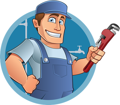 A Pro At Your Service - Free Plumbing Clip Art (400x350)