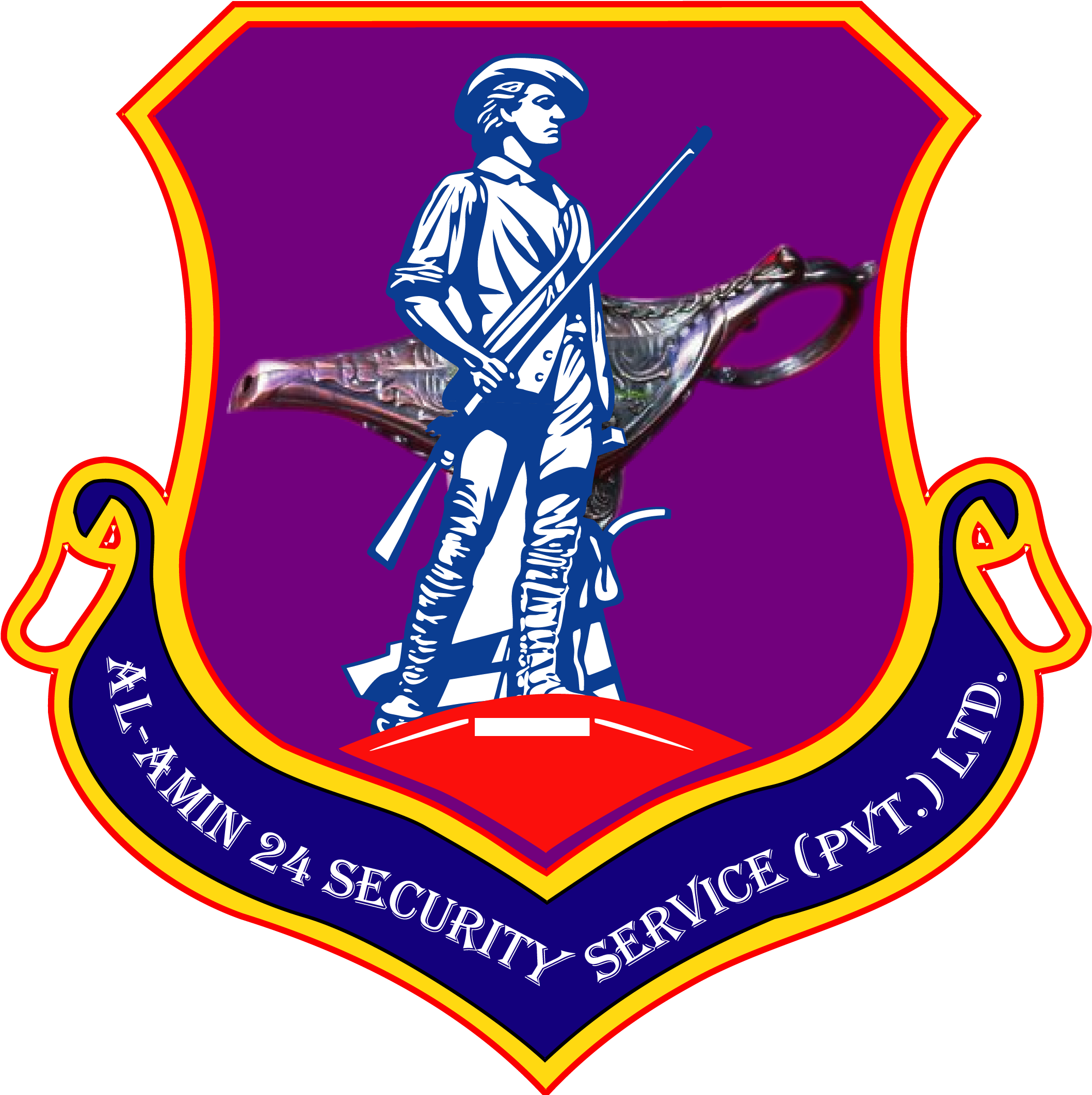 Alamin 24 Security Services Private Ltd - New Mexico Ng Shower Curtain (2550x3300)